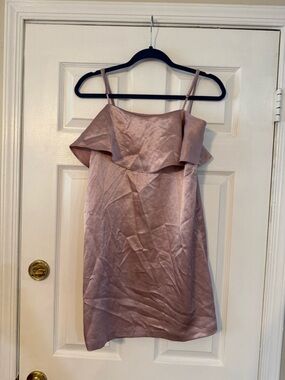 Kimchi Blue Dusty Rose Slip Dress